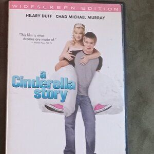 Bundle of 5 teenage themed DVD movies (A Cinderella Story, A Perfect Man, etc)